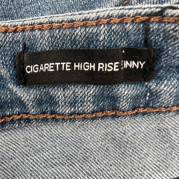 Nine West Cigarette High Rise Skinny Jeans Size 12 Women’s - Picture 4 of 6